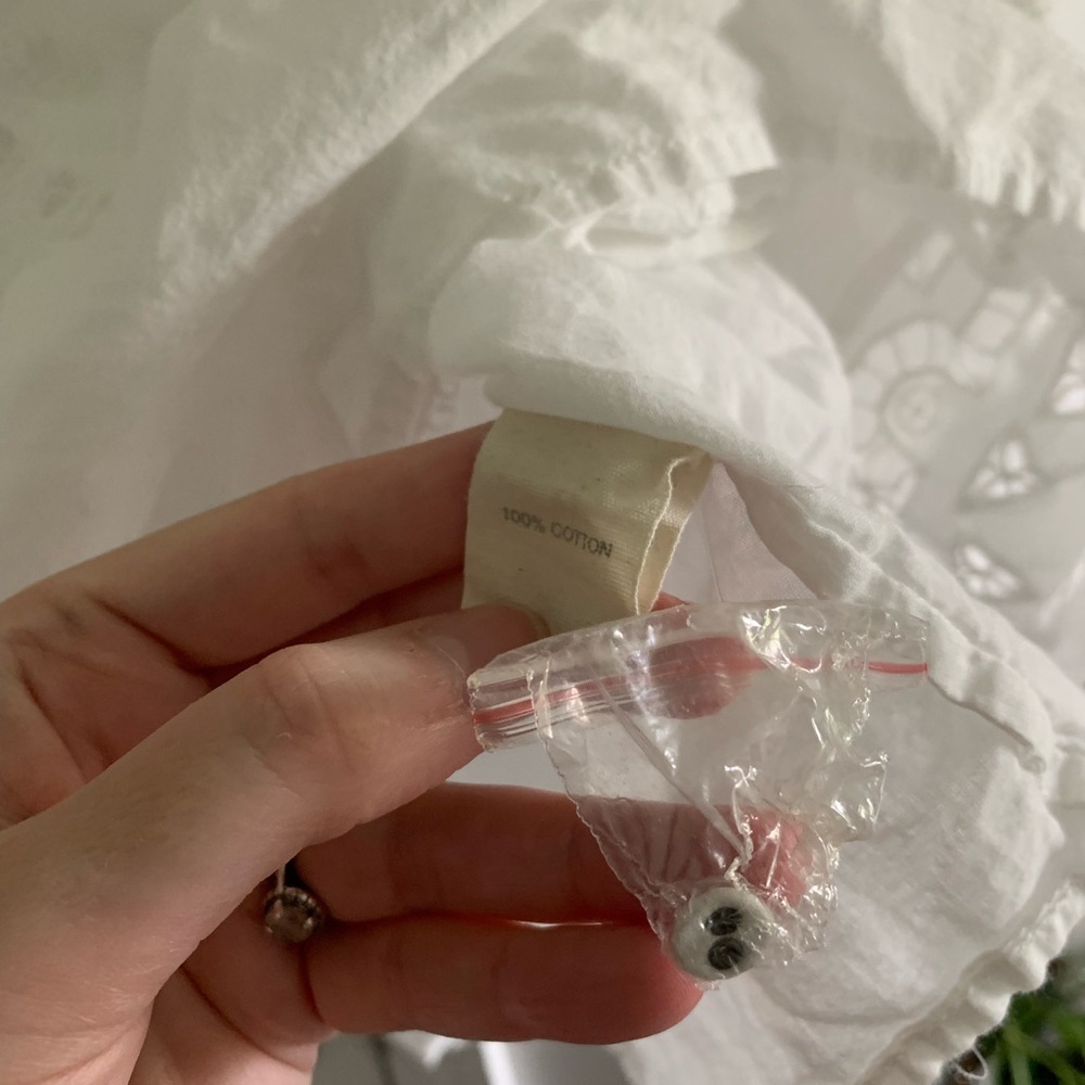 Anthropologie Audrina Eyelet Mini Dress - Picture 10 of 14